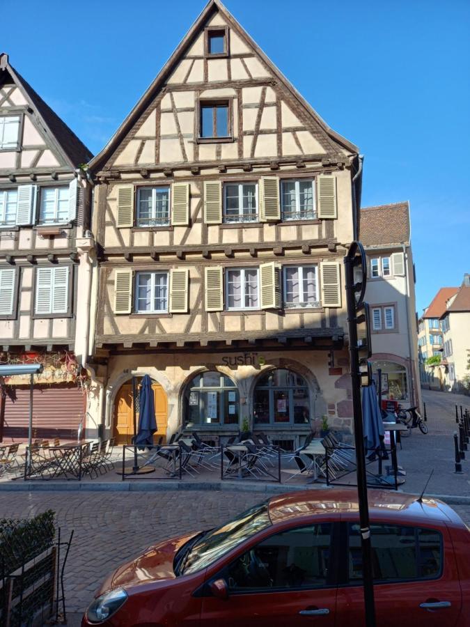 Colmar: Studio Dans Le Centre Historique Zewnętrze zdjęcie