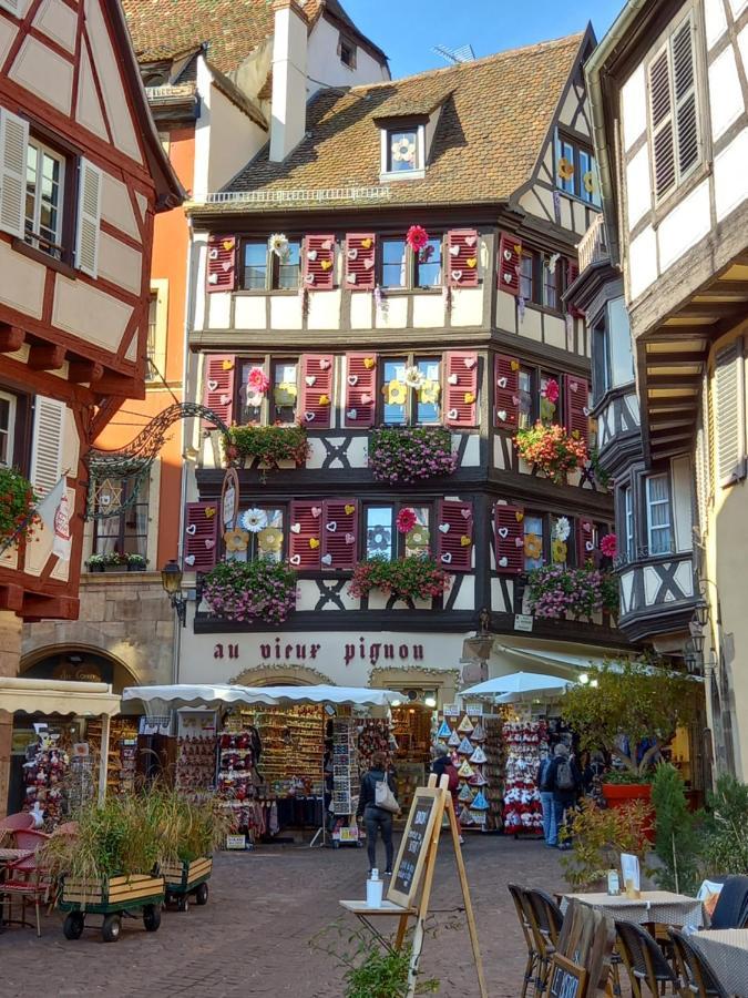 Colmar: Studio Dans Le Centre Historique Zewnętrze zdjęcie