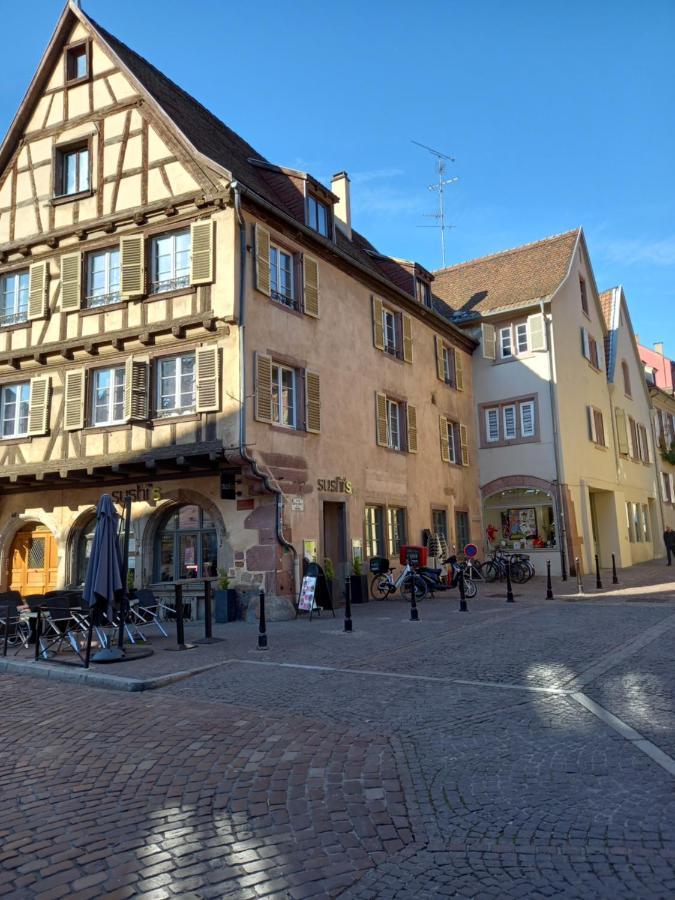 Colmar: Studio Dans Le Centre Historique Zewnętrze zdjęcie