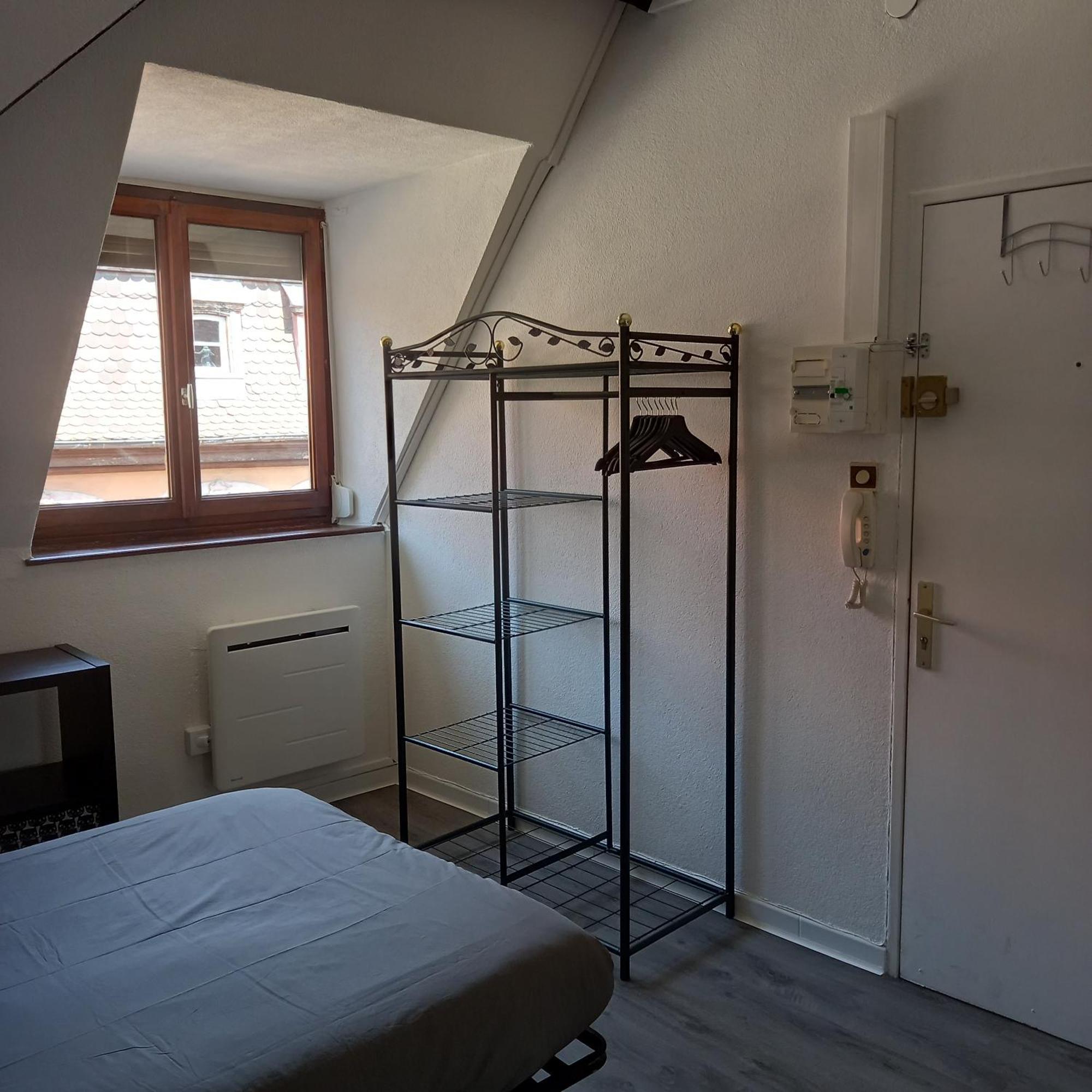Colmar: Studio Dans Le Centre Historique Zewnętrze zdjęcie